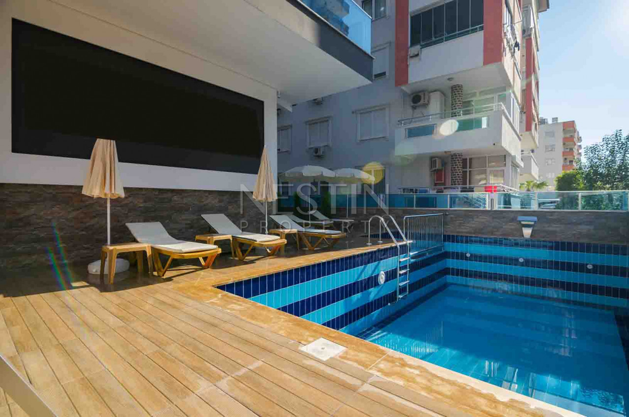 Уютная квартира 2+1 в районе Махмутлар в 250 м от моря фото 4