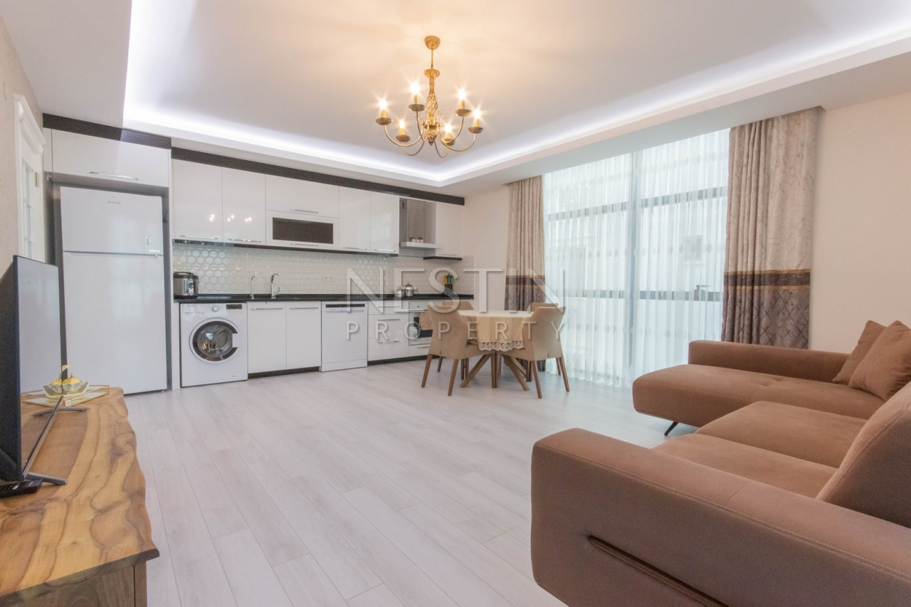 Уютная квартира 2+1 в районе Махмутлар в 250 м от моря фото 35