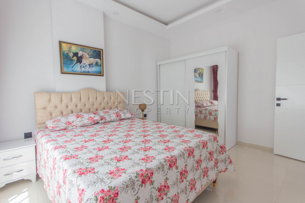 Квартира 1+1 в новом жилом комплексе в районе Махмутлар фото 17