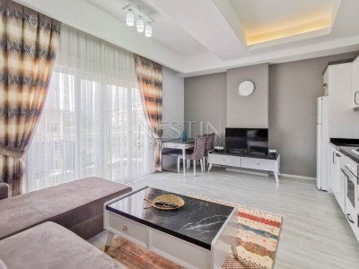 Уютная квартира 1+1 в районе Махмутлар в новом жилом комплексе фото 19