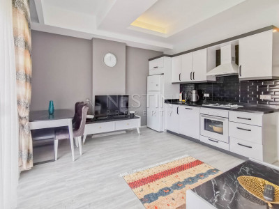 Уютная квартира 1+1 в районе Махмутлар в новом жилом комплексе фото 20