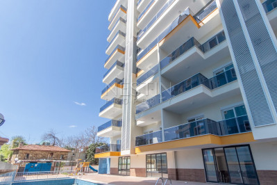 Квартира 1+1 в районе Махмутлар в новом жилом комплексе фото 4