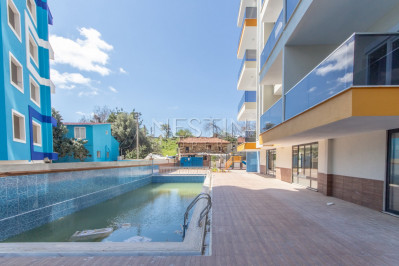 Квартира 1+1 в районе Махмутлар в новом жилом комплексе фото 5