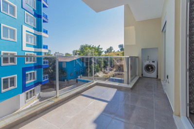 Квартира 1+1 в районе Махмутлар в новом жилом комплексе фото 17