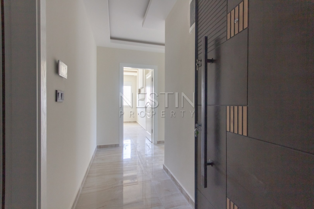 Квартира 2+1 в районе Махмутлар в новом жилом комплексе с видом на горы фото 11