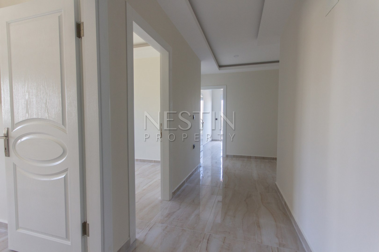 Квартира 2+1 в районе Махмутлар в новом жилом комплексе с видом на горы фото 13