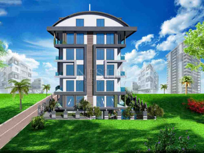 Новый проект жилого комплекса в центре города в 1200 м от пляжа Клеопатры фото 2