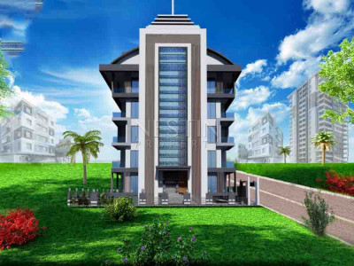 Новый проект жилого комплекса в центре города в 1200 м от пляжа Клеопатры фото 5