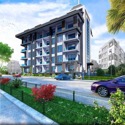 Новый проект жилого комплекса в центре города в 1200 м от пляжа Клеопатры фото 6