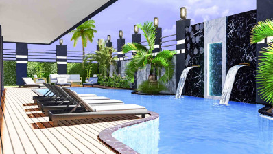 Новый проект жилого комплекса в центре города в 1200 м от пляжа Клеопатры фото 8