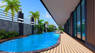 Новый проект жилого комплекса в центре города в 1200 м от пляжа Клеопатры фото 9