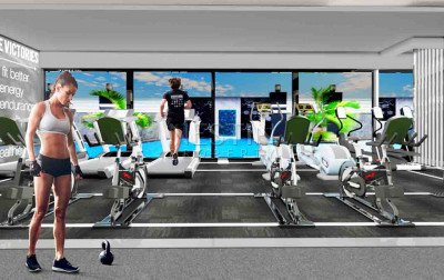 Новый проект жилого комплекса в центре города в 1200 м от пляжа Клеопатры фото 15