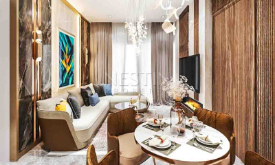 Новый проект жилого комплекса в центре города в 1200 м от пляжа Клеопатры фото 18