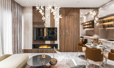 Новый проект жилого комплекса в центре города в 1200 м от пляжа Клеопатры фото 19