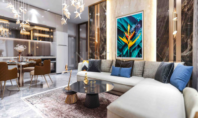 Новый проект жилого комплекса в центре города в 1200 м от пляжа Клеопатры фото 20