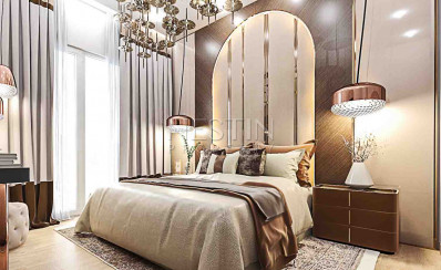 Новый проект жилого комплекса в центре города в 1200 м от пляжа Клеопатры фото 22