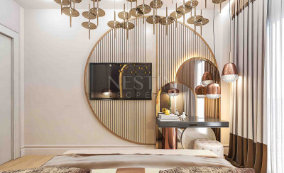 Новый проект жилого комплекса в центре города в 1200 м от пляжа Клеопатры фото 23