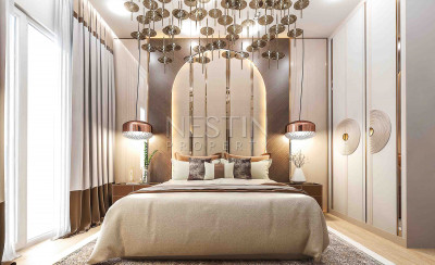 Новый проект жилого комплекса в центре города в 1200 м от пляжа Клеопатры фото 24