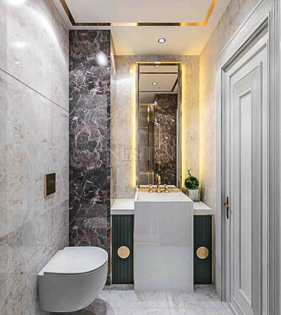 Новый проект жилого комплекса в центре города в 1200 м от пляжа Клеопатры фото 25