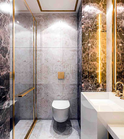 Новый проект жилого комплекса в центре города в 1200 м от пляжа Клеопатры фото 26