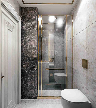 Новый проект жилого комплекса в центре города в 1200 м от пляжа Клеопатры фото 28