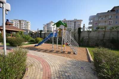 Пентхаус 3+1 в районе Джикджилли с видом на море, горы и крепость Алании фото 5