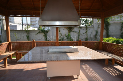 Пентхаус 3+1 в районе Джикджилли с видом на море, горы и крепость Алании фото 7