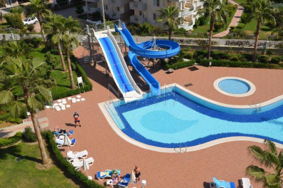 Пентхаус 3+1 в районе Джикджилли с видом на море, горы и крепость Алании фото 13