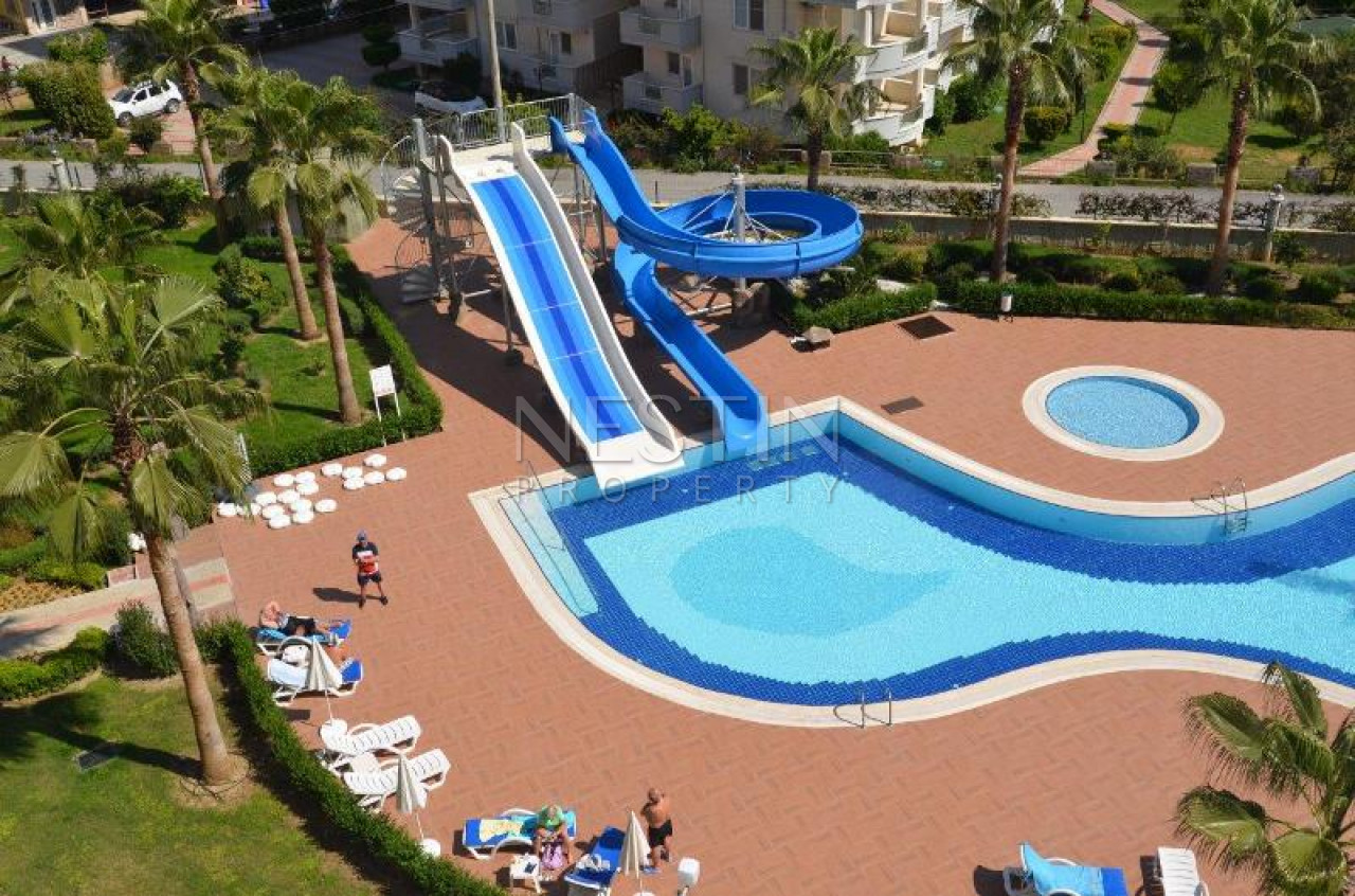 Пентхаус 3+1 в районе Джикджилли с видом на море, горы и крепость Алании фото 13