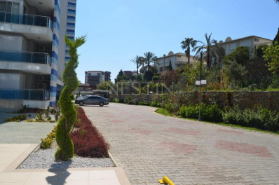 Пентхаус 3+1 в районе Джикджилли с видом на море, горы и крепость Алании фото 14