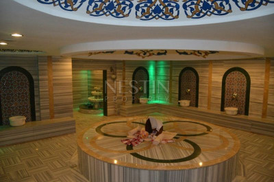 Пентхаус 3+1 в районе Джикджилли с видом на море, горы и крепость Алании фото 21