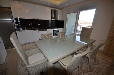 Пентхаус 3+1 в районе Джикджилли с видом на море, горы и крепость Алании фото 27