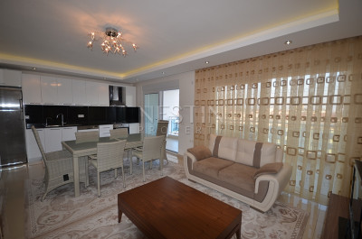 Пентхаус 3+1 в районе Джикджилли с видом на море, горы и крепость Алании фото 29