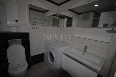 Пентхаус 3+1 в районе Джикджилли с видом на море, горы и крепость Алании фото 30