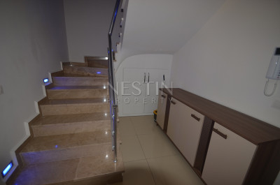 Пентхаус 3+1 в районе Джикджилли с видом на море, горы и крепость Алании фото 33