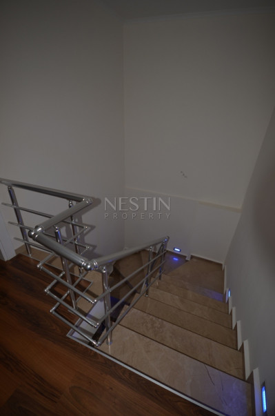 Пентхаус 3+1 в районе Джикджилли с видом на море, горы и крепость Алании фото 34