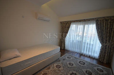 Пентхаус 3+1 в районе Джикджилли с видом на море, горы и крепость Алании фото 35