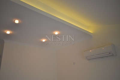 Пентхаус 3+1 в районе Джикджилли с видом на море, горы и крепость Алании фото 37