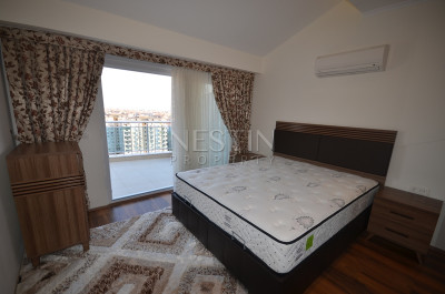 Пентхаус 3+1 в районе Джикджилли с видом на море, горы и крепость Алании фото 39