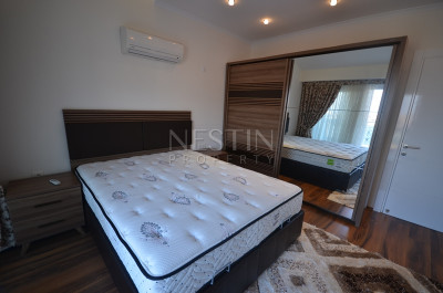 Пентхаус 3+1 в районе Джикджилли с видом на море, горы и крепость Алании фото 40