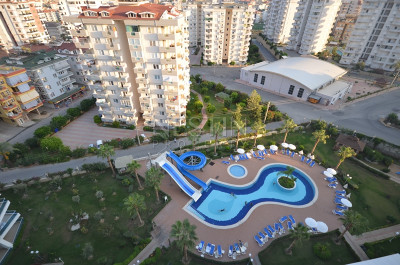 Пентхаус 3+1 в районе Джикджилли с видом на море, горы и крепость Алании фото 51