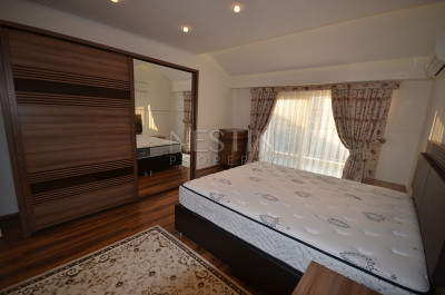 Пентхаус 3+1 в районе Джикджилли с видом на море, горы и крепость Алании фото 58