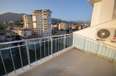 Пентхаус 3+1 в районе Джикджилли с видом на море, горы и крепость Алании фото 62