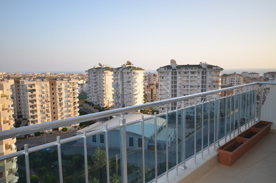 Пентхаус 3+1 в районе Джикджилли с видом на море, горы и крепость Алании фото 65