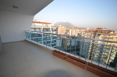 Пентхаус 3+1 в районе Джикджилли с видом на море, горы и крепость Алании фото 66