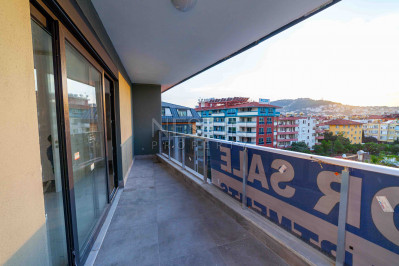 Пентхаус 2+1 в центре Аланьи с видом на горы и историческую крепость фото 21