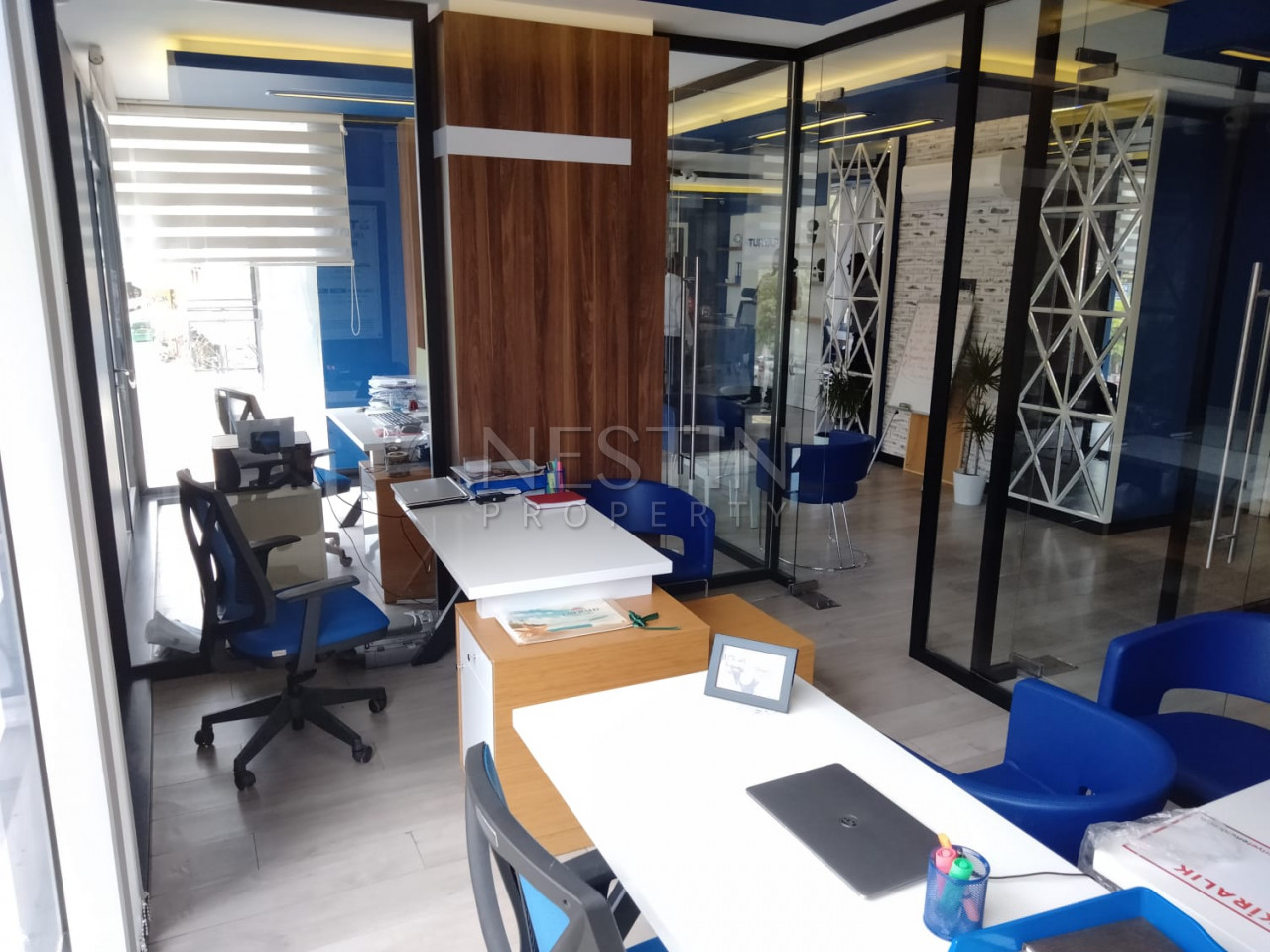 Квартира 2+1 сделана под офис в центре города Аланья фото 23