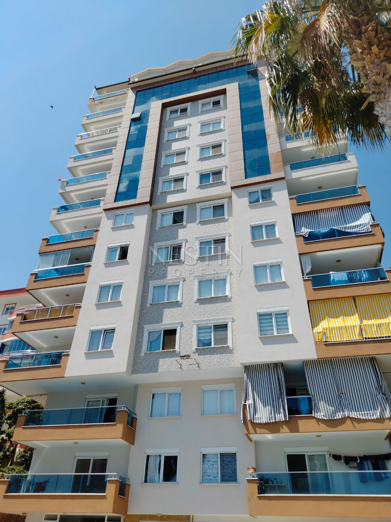 Просторный Пентхаус 4+1 в районе Джикджилли с видом на горы и крепость Алании фото 1