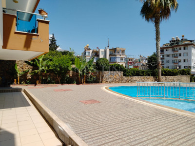 Просторный Пентхаус 4+1 в районе Джикджилли с видом на горы и крепость Алании фото 8