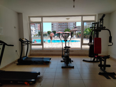 Просторный Пентхаус 4+1 в районе Джикджилли с видом на горы и крепость Алании фото 13